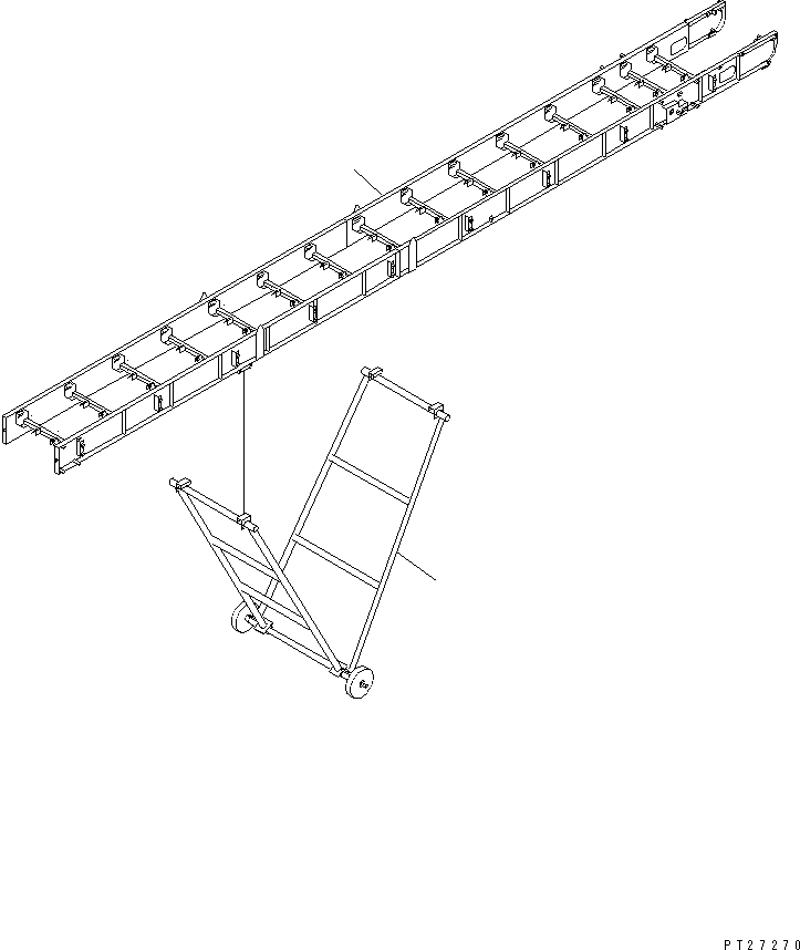 CONVEYOR ASS'Y,(10M) (8242-79-1400) KOMATSU