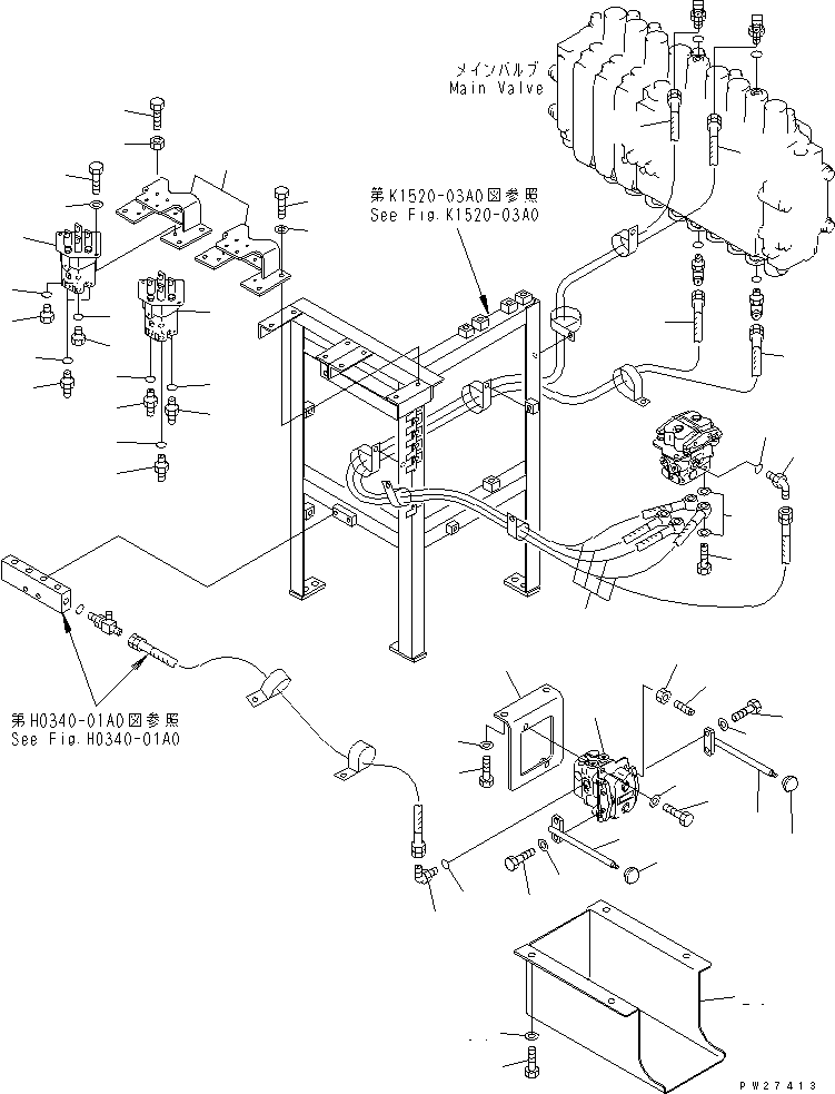пилотный клапан 702-16-01440 KOMATSU