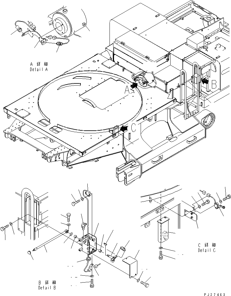 Выключатель 8287-06-1590 KOMATSU