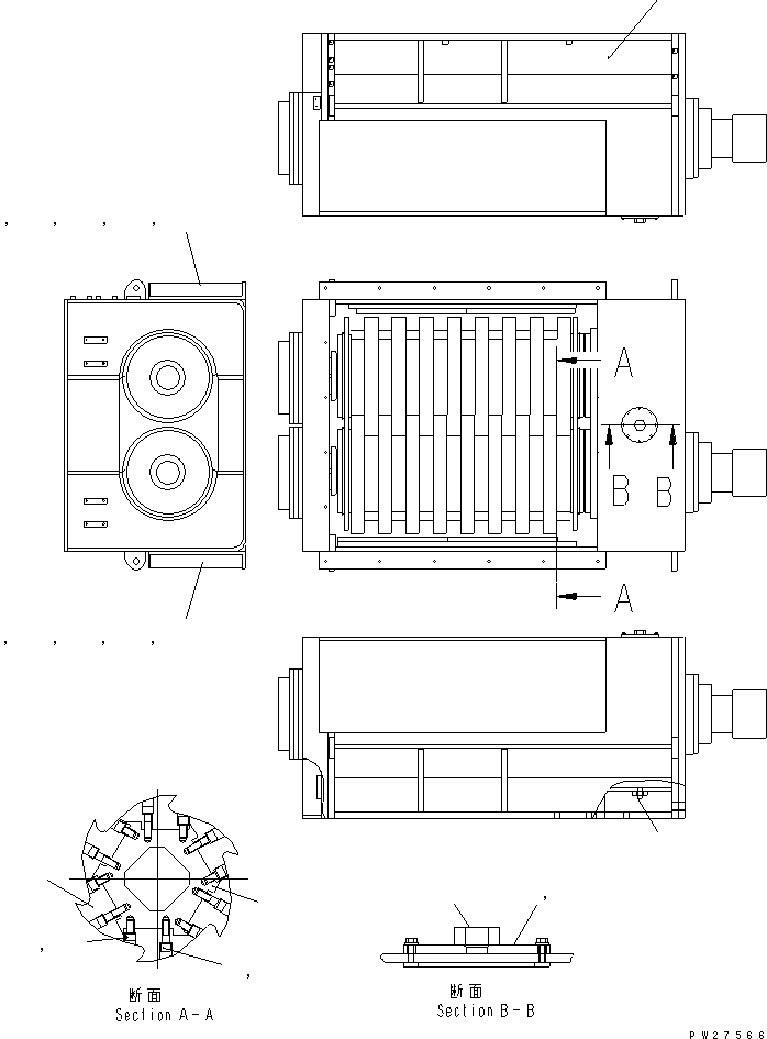 Колпачок 8261-70-1E40 KOMATSU