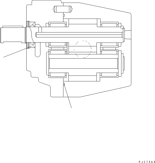 Уплотнение UC13030024030 KOMATSU
