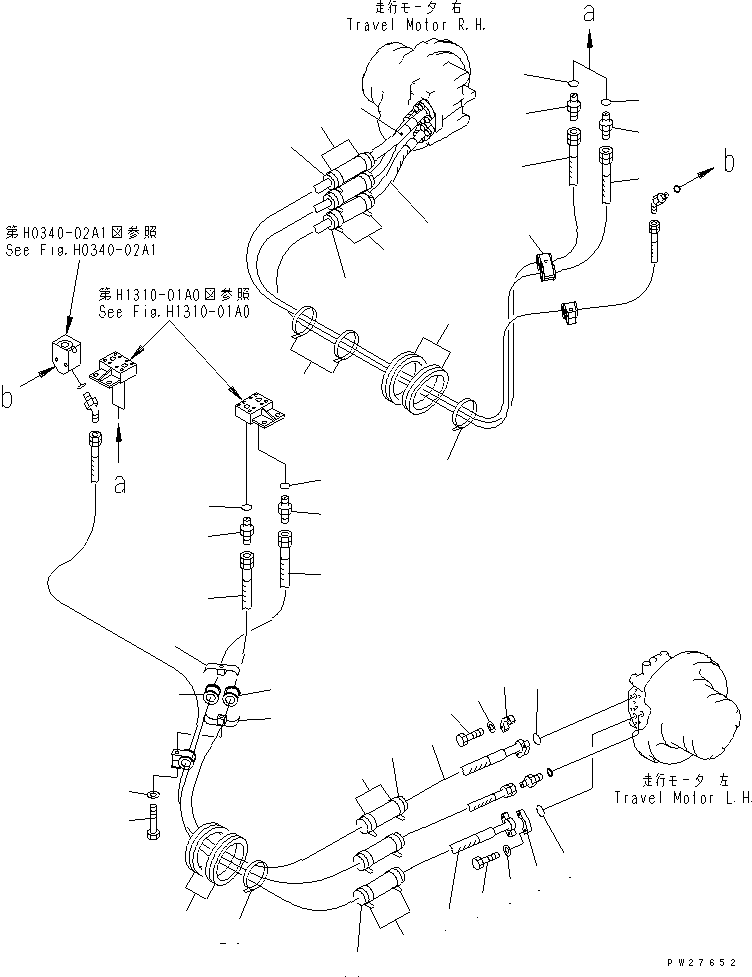 Фланец 8287-62-1710 KOMATSU