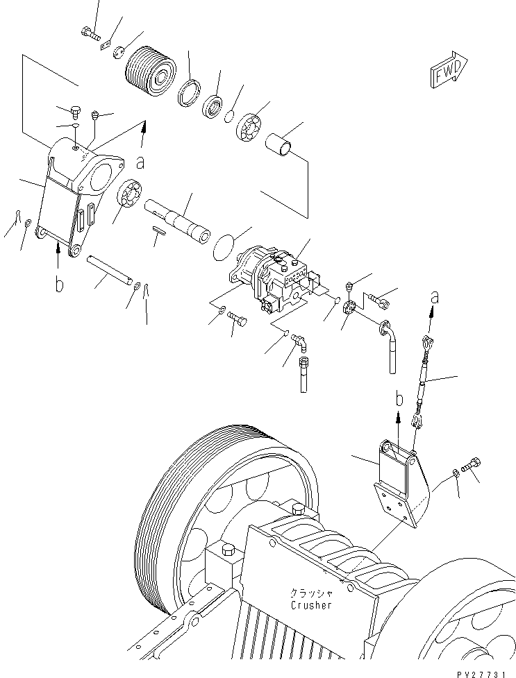 Уплотнение 07012-70125 KOMATSU