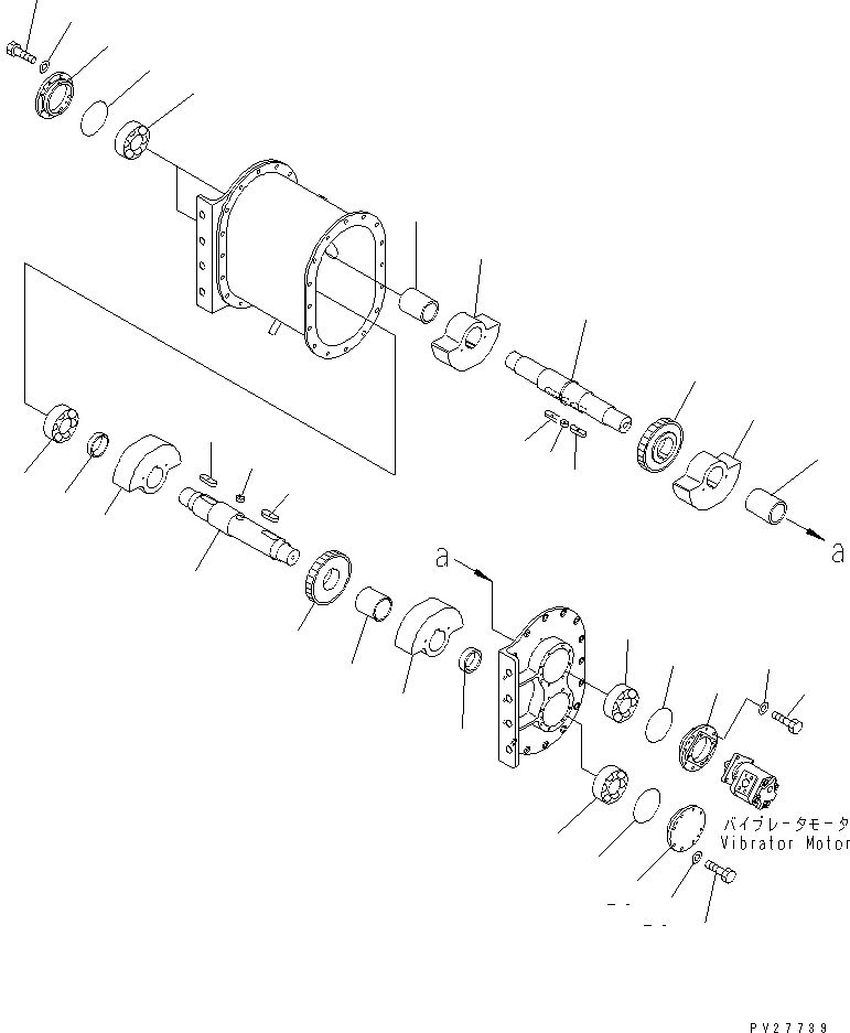 Шестерня 8233-72-3470 KOMATSU