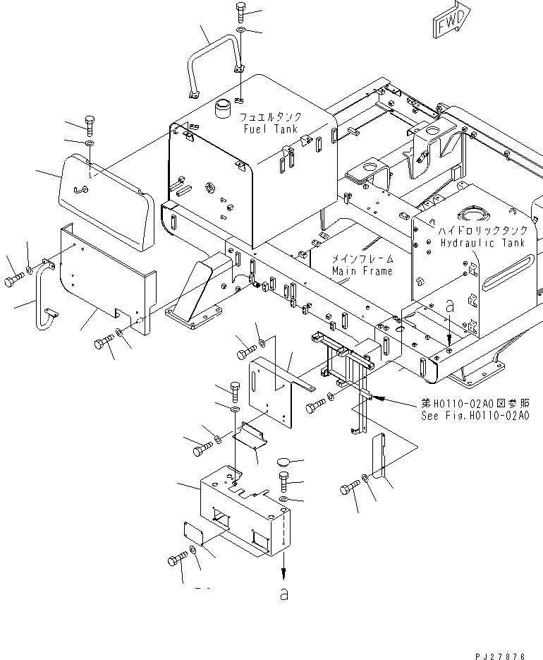 Пластина 8295-54-1640 KOMATSU