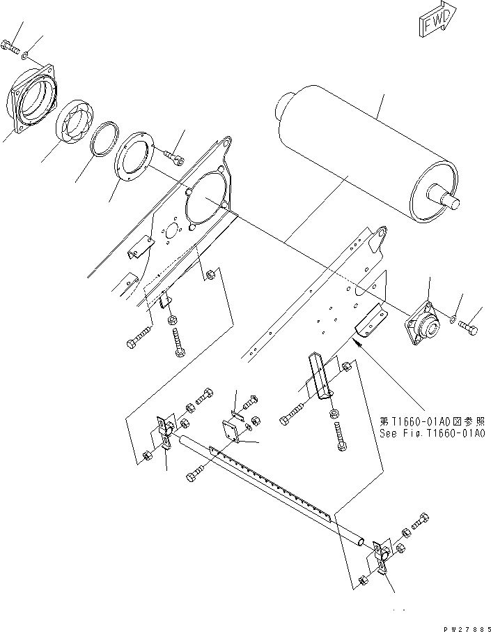 Подшипник 8294-75-2170 KOMATSU