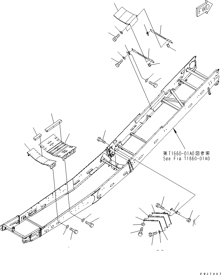 Пластина 8295-75-2871 KOMATSU