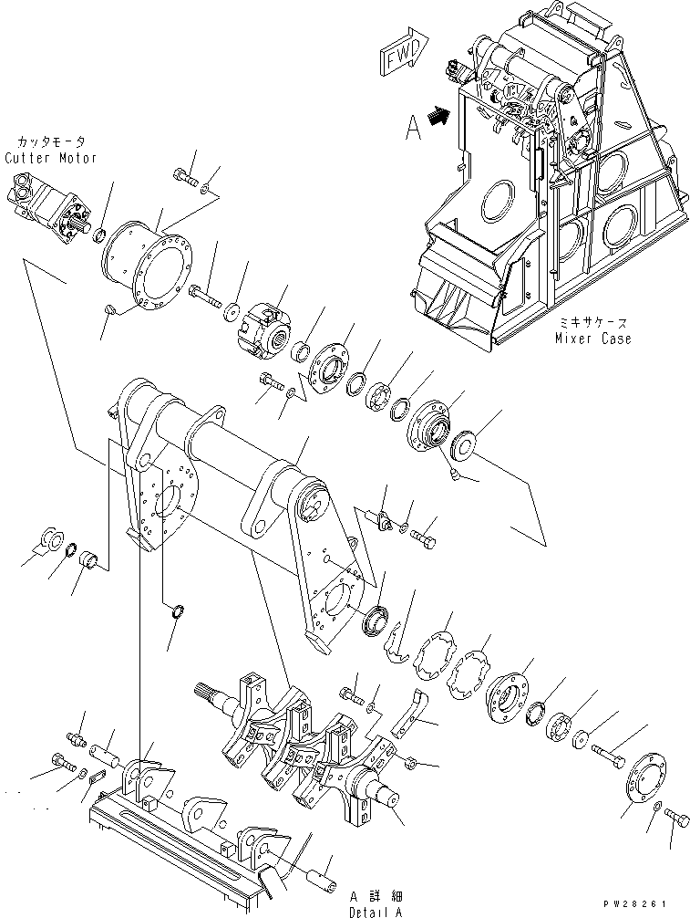 Фиксатор 8255-70-4580 KOMATSU