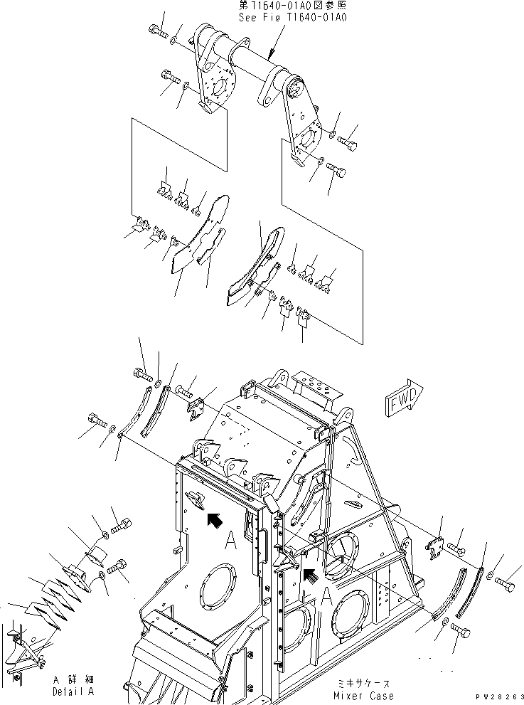 Амортизирующая подушка 8255-70-4290 KOMATSU