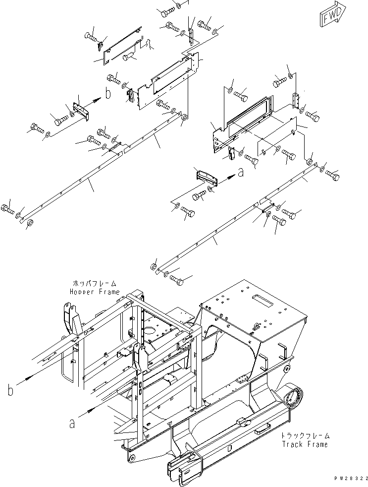 Пластина 8255-71-4591 KOMATSU