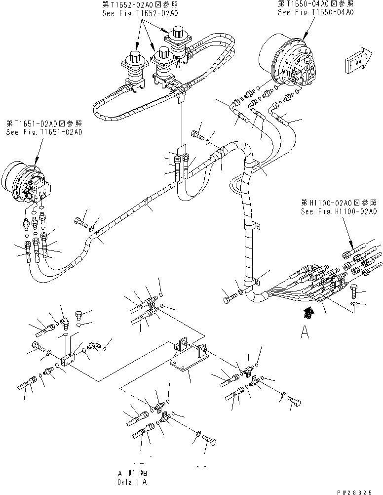 Кронштейн \0\8255-62-4181 KOMATSU