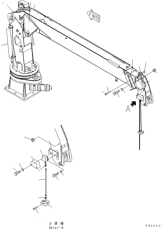 Кольцо MH21911-01002 KOMATSU