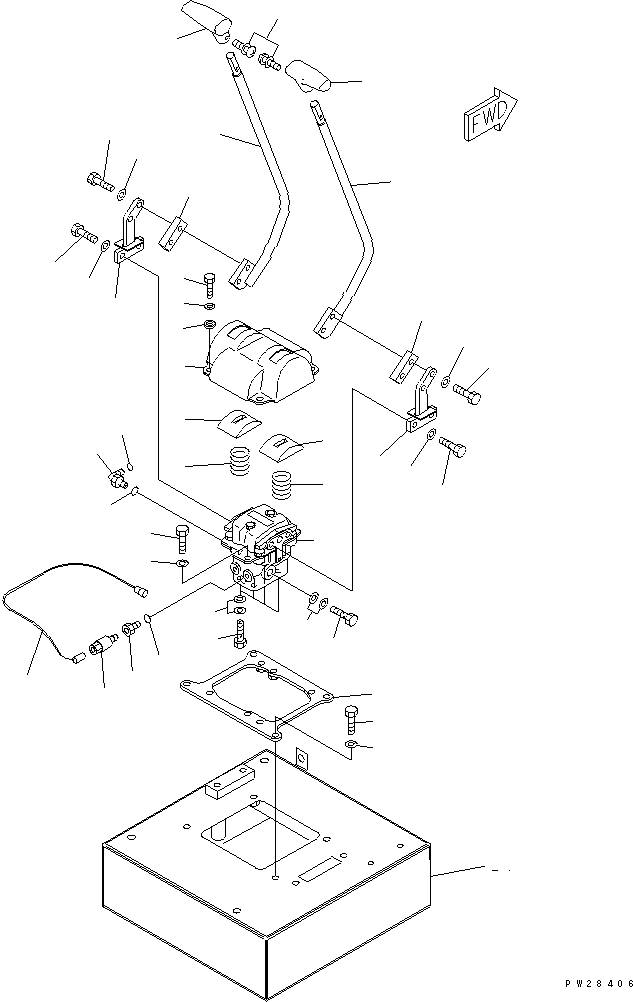 Защитный рукав 08017-30718 KOMATSU
