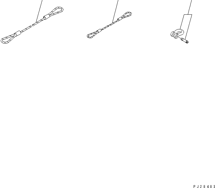 ROPE,ROPE 8295-98-2120 KOMATSU