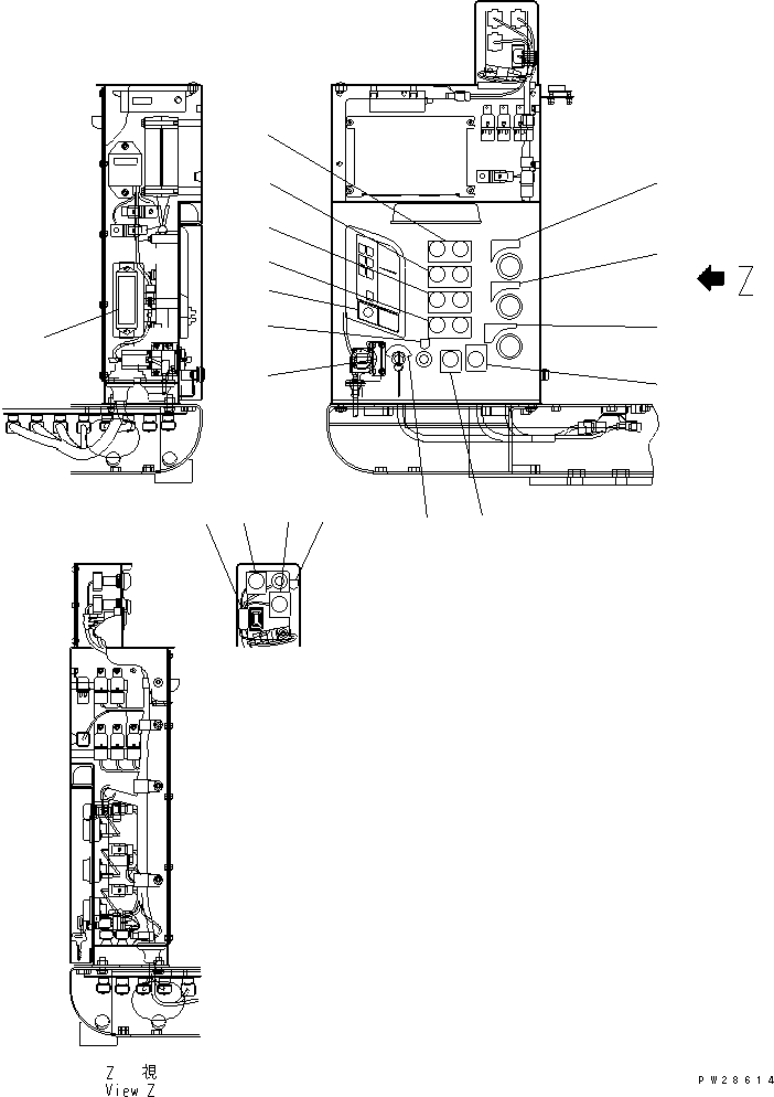 Пластина 8230-93-1850 KOMATSU