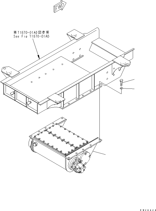 VIBRATOR ASS'Y (8230-72-1300) KOMATSU