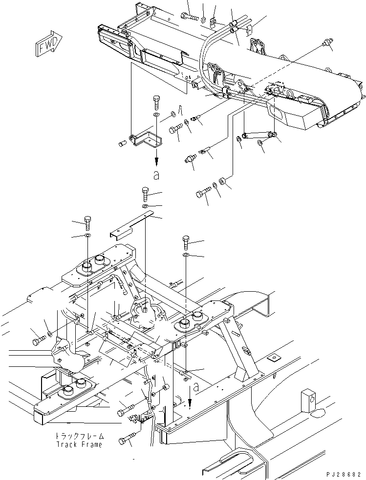 Крышка 8242-06-2581 KOMATSU