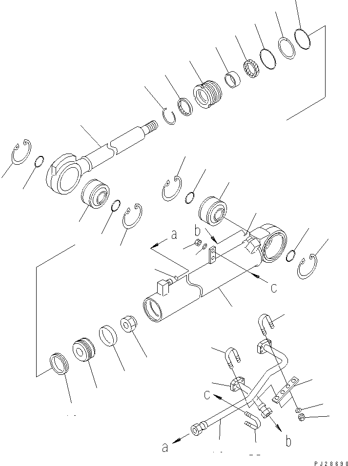 Сервисный комплект 707-98-26901 KOMATSU