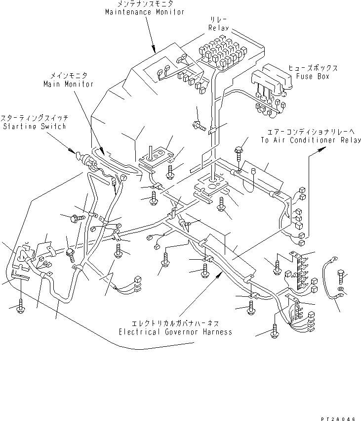Жгут проводов 41K-06-22420 KOMATSU