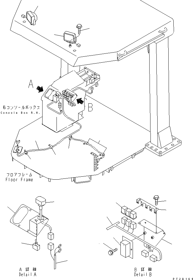 Жгут проводов 41L-06-22110 KOMATSU