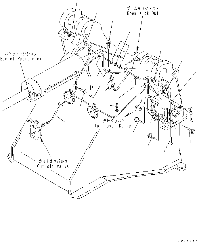 Жгут проводов 41K-06-21240 KOMATSU