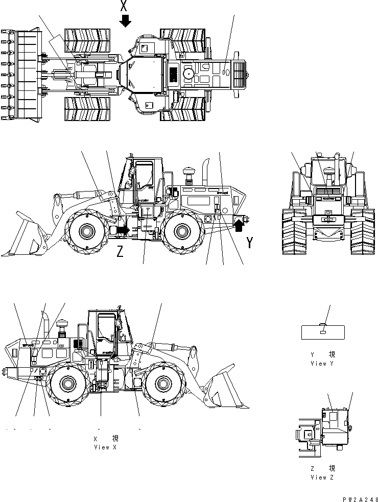 PLATE, INSTRUCTION,FUEL 421-93-2111107 KOMATSU