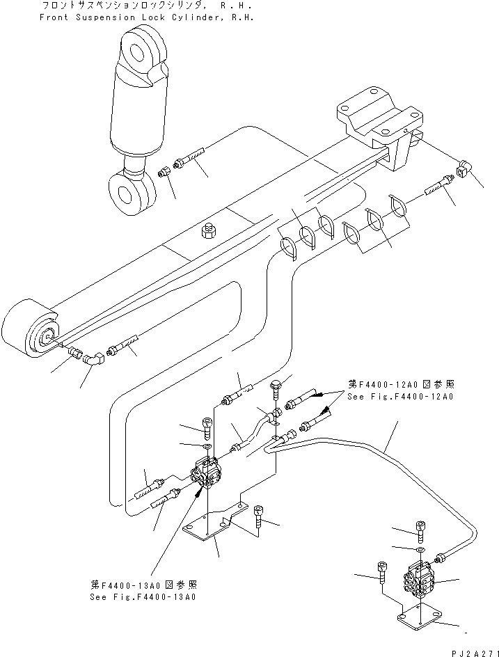 DISTRIBUTOR 23S-48-52150 KOMATSU