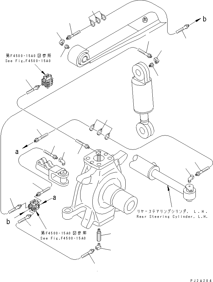 PIPE,LEAD 23S-48-52330 KOMATSU