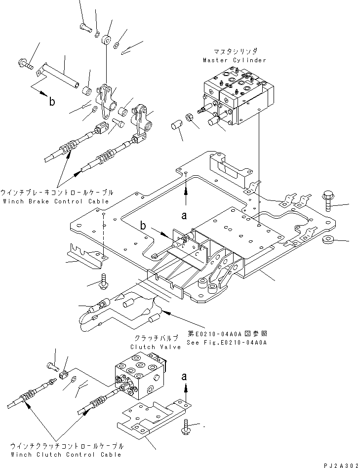 Пластина 23S-60-59520 KOMATSU