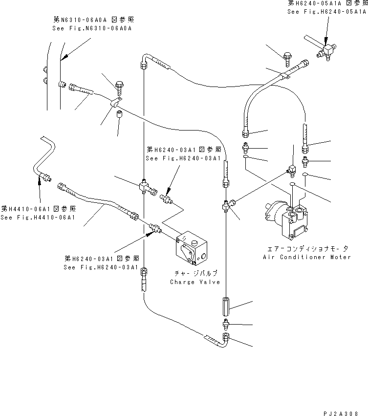 Соединительный штуцер 23S-61-24110 KOMATSU
