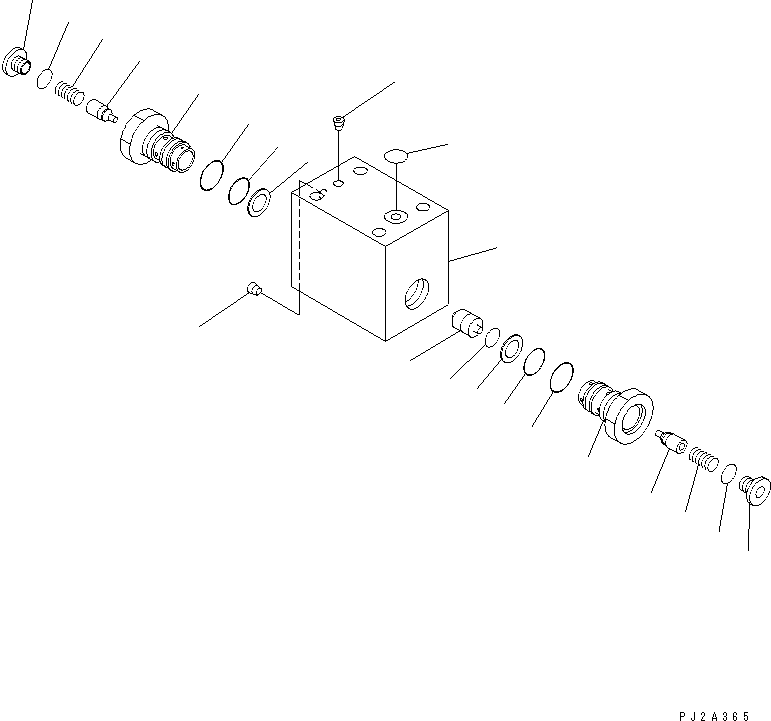 Уплотнительное кольцо круглого сечения 700-13-31160 KOMATSU