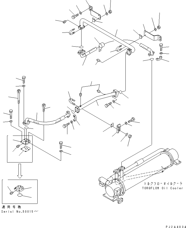 Прокладка 427-16-21440 KOMATSU