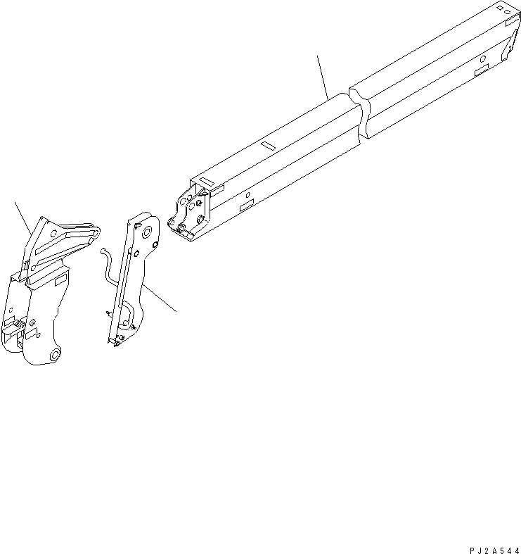 JIB 22T-P54-2310 KOMATSU