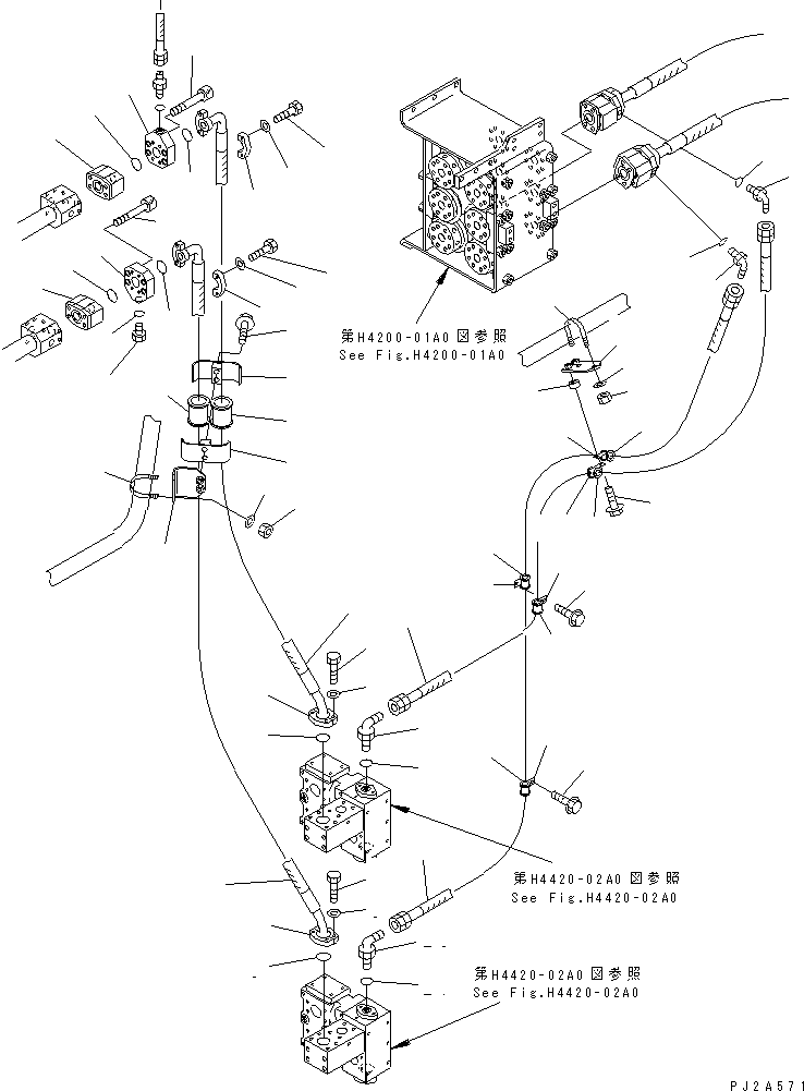 Пластина 42C-62-12280 KOMATSU