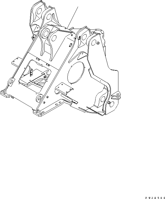 Сиденье в сборе 41L-46-21200 KOMATSU