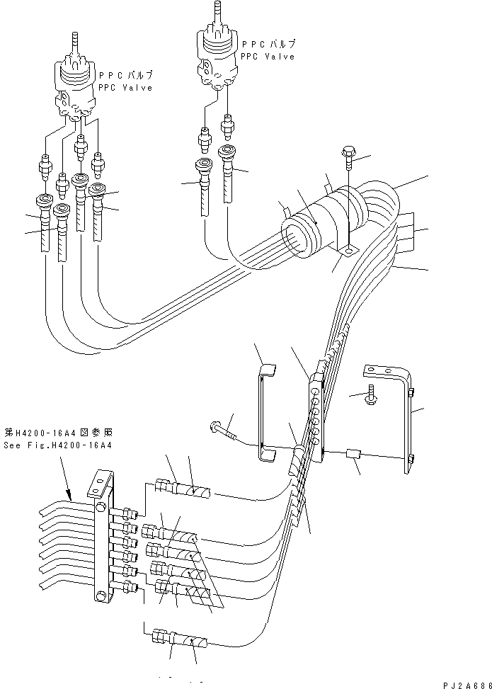 Резиновый элемент 426-877-2120 KOMATSU