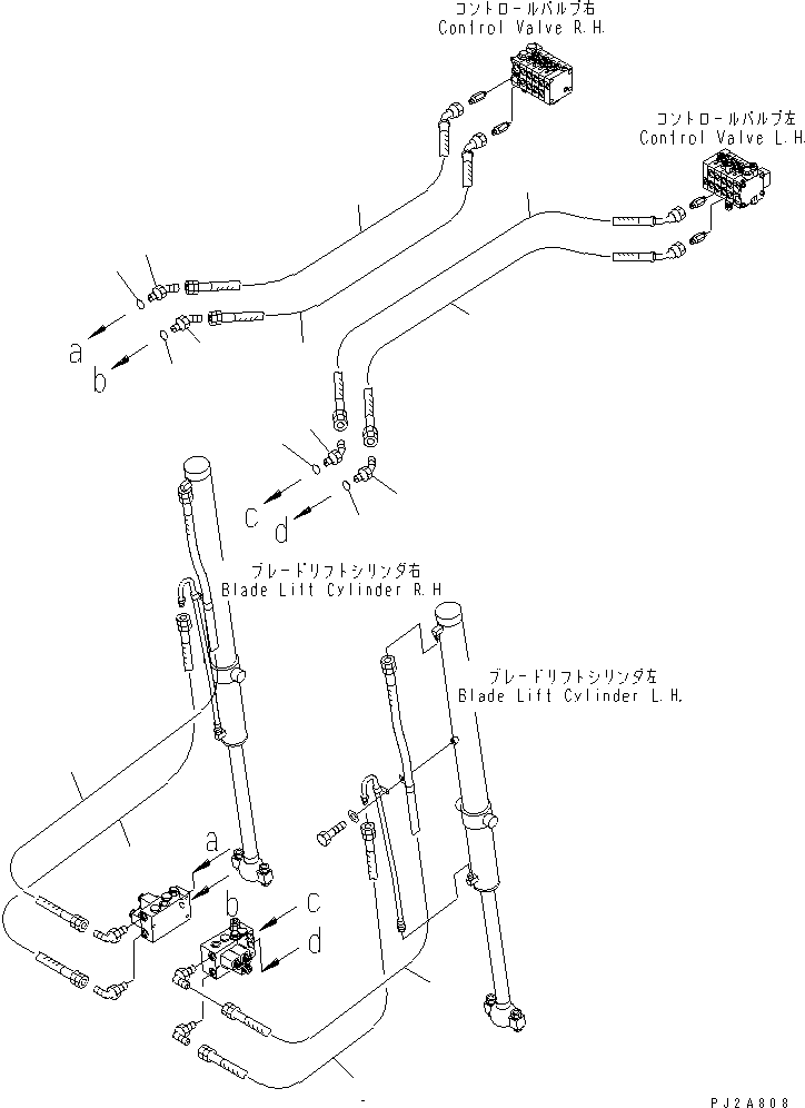 Шланг 07634-00318 KOMATSU