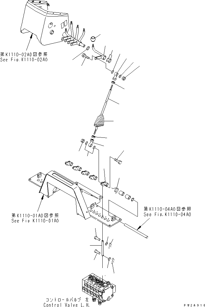 Пыльник 23B-43-35640 KOMATSU
