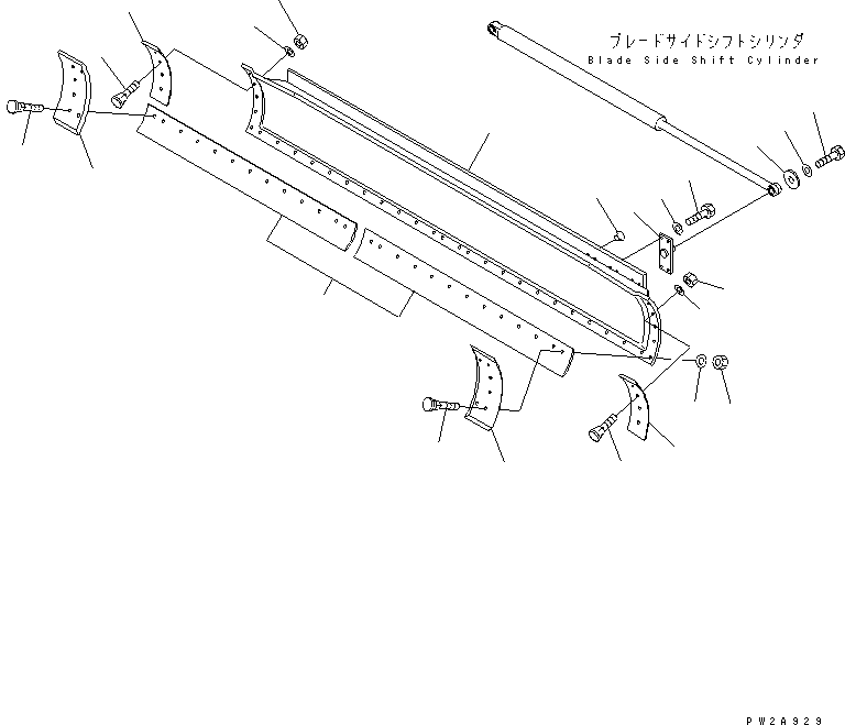 BIT,END 23B-70-31340 KOMATSU