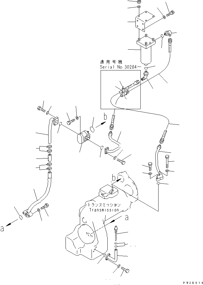 PUMP ASS'Y,(EXTREME COLD TERRAIN SPEC.) 23A-A60-1123 KOMATSU