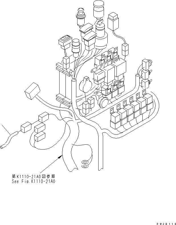 CONNECTOR,SHORT 23B-06-41820 KOMATSU