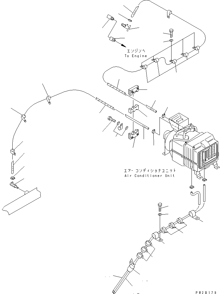 Переходник 599-07-63340 KOMATSU