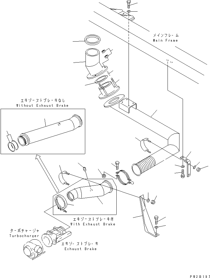 BRACKET,(WITH ROPS) 566-02-6A161 KOMATSU