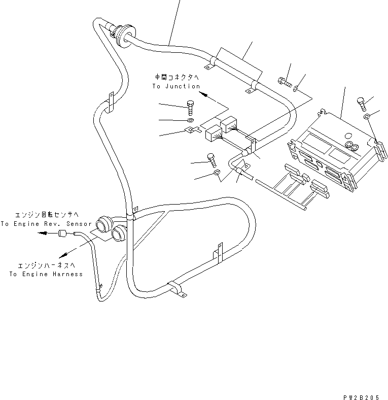 CONTROLLER,ENGINE (7818-52-4002) KOMATSU