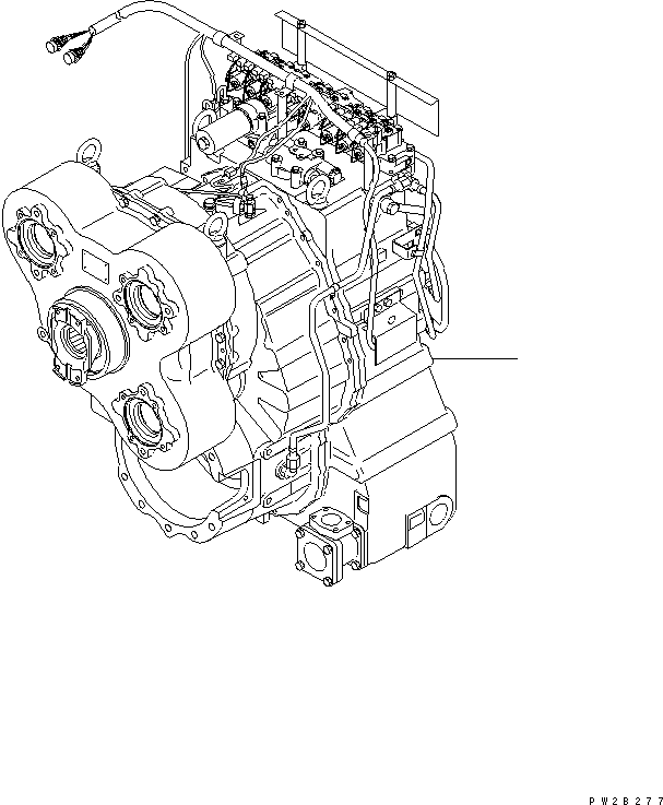 TORQFLOW ASS'Y 56B-13-10030 KOMATSU
