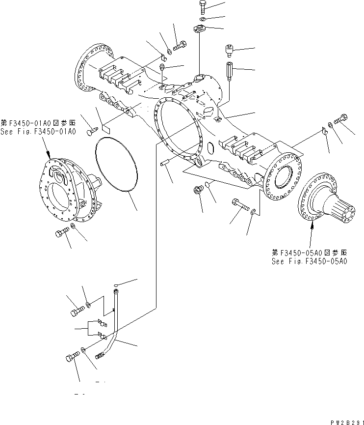 Уплотнительное кольцо круглого сечения (\0\07000-15460) KOMATSU