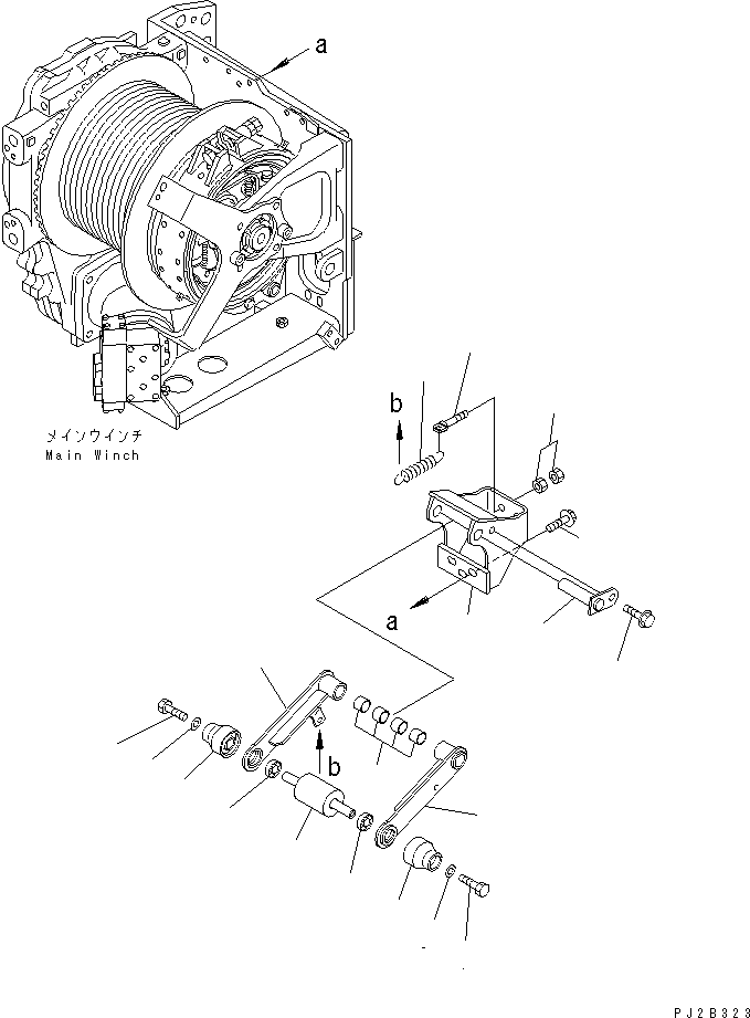 Подшипник 06006-06902 KOMATSU