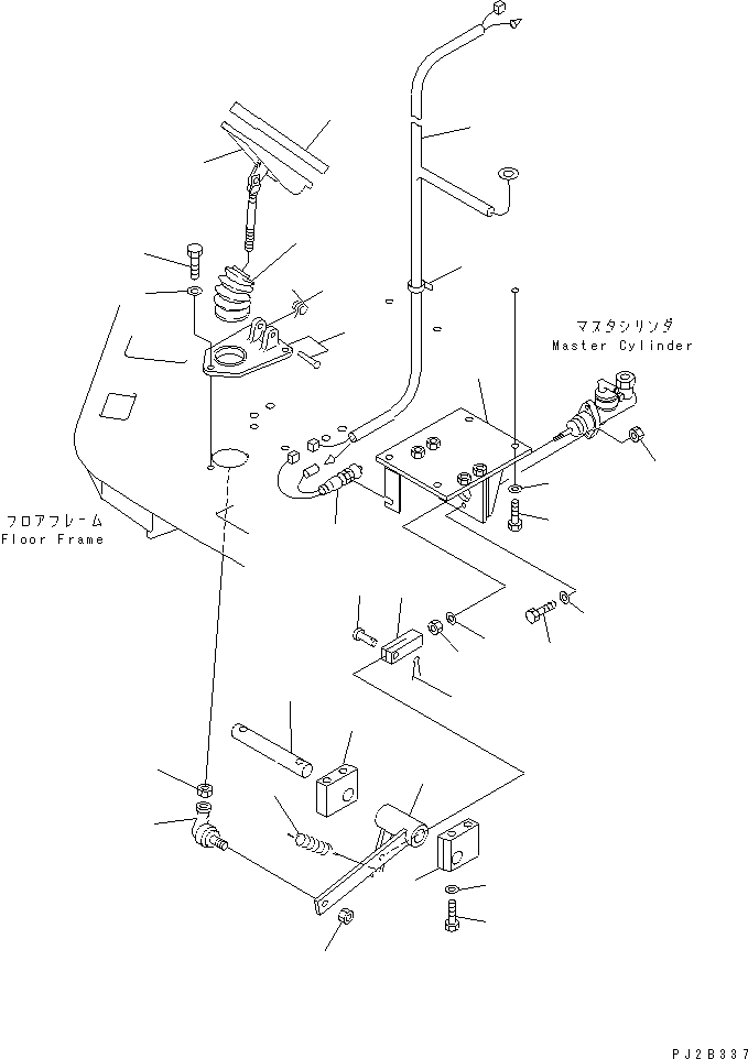Жгут проводов 273-06-61680 KOMATSU