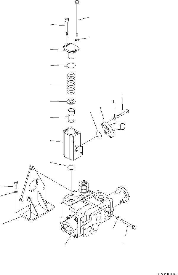 VALVE ASS'Y,CHECK 56C-60-11500 KOMATSU