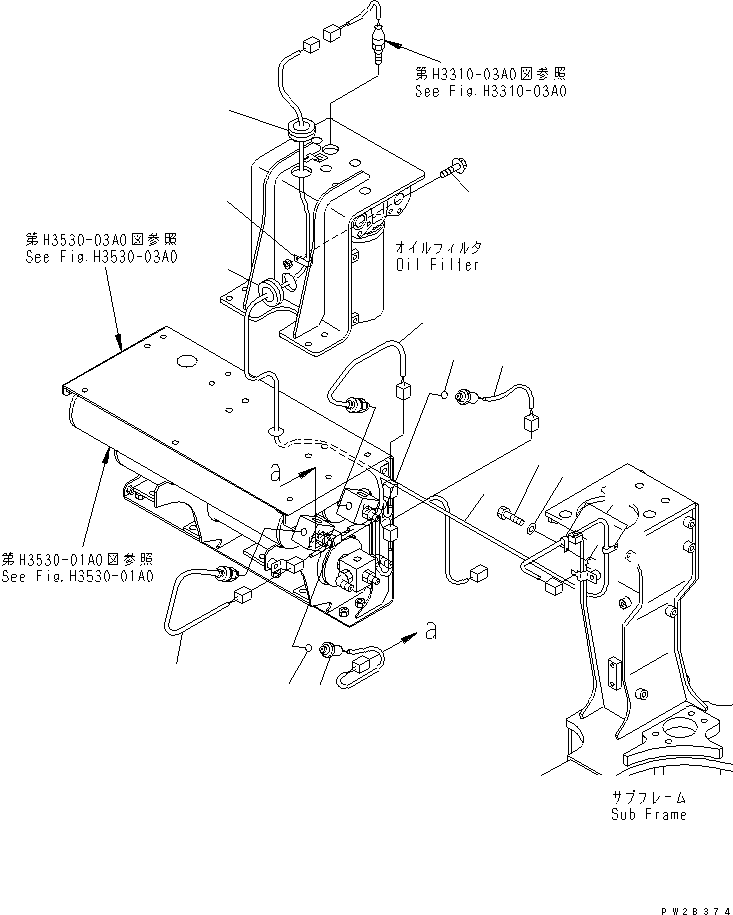 Жгут проводов 56B-06-11471 KOMATSU